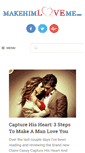 Mobile Screenshot of makehimloveme.org